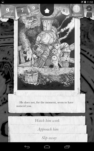 Illustration for article titled Sorcery! On My Phone is Great (And I'm Not Embarrassed to Say So)